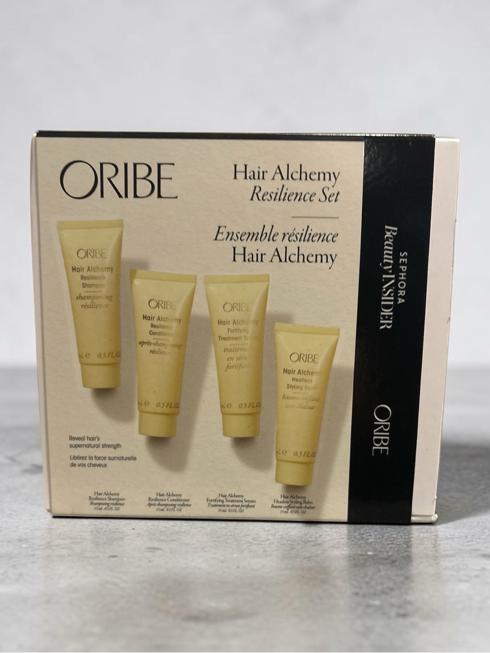 Oribe Hair Alchemy Resilience Set NIB